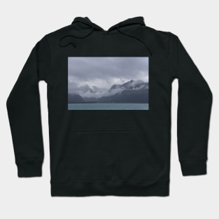 Alaska. Kenai Fjords. Mountains. Hoodie